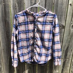 Eddie Bauer Flannel Button Down